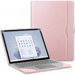 Fintie Surface Laptop 7 Standl Klf (13.8 in)-Rose Gold 