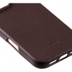 Bellroy Apple iPhone 16 Pro Max Deri Klf-Ganache