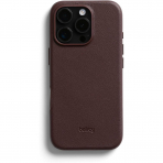 Bellroy Apple iPhone 16 Pro Max Deri Klf-Ganache