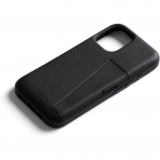 Bellroy Apple iPhone 16 Plus Czdan Deri Klf-Black