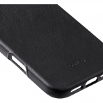 Bellroy Apple iPhone 16 Plus Deri Klf-Black