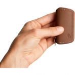 Bellroy Deri Anahtar Dzenleyici -Hazelnut