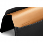 Bellroy Under Cover Deri Czdan -Black