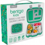 Bentgo Kids Blmeli Beslenme Kutusu (Bug Buddies)