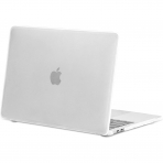 BlueSwan MacBook Air effaf Klf (13 in)-Frosted Clear(Clear Bumper)