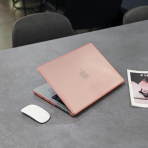 BlueSwan MacBook Pro effaf Klf (14 in)-Baby Pink