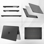 ProCase MacBook Pro Standl Klf (16 in)-Black