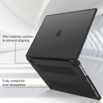 ProCase MacBook Pro Standl Klf (16 in)-Black