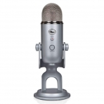 Blue Yeti USB Microphone - Silver