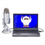 Blue Yeti USB Microphone - Silver