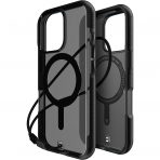 BodyGuardz Apple iPhone 16 Pro Ace Pro Klf-Smoke Black