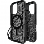 BodyGuardz Apple iPhone 16 Pro Ace Pro Klf-Black Leopard