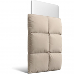 Comfyable Puffy Mknatsl Laptop antas (15/16 in)-Modern Taupe