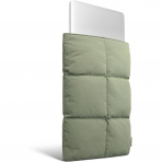 Comfyable Puffy Mknatsl Laptop antas (15/16 in)-Green