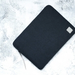 Comfyable MacBook Pro/Air Laptop Sleeve anta (13 in)-Charcoal Blue