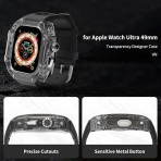 DGYSG Apple Watch Ultra 2 49mm Kay -Black