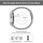 DGYSG Apple Watch 10 46mm Kay -Titanium