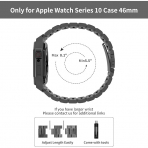 DGYSG Apple Watch 10 46mm Kay -Black