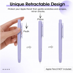 TiMOVO Apple Pencil Pro Klf -Taro Purple