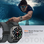 Goton Galaxy Watch Ultra Kay (47mm)-Dark Gray