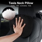 ELENAT Tesla Model Boyun Yast-Black