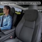 ELENAT Tesla Model Boyun Yast-Black