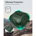 ESR Apple AirPods 4 HaloLock Cyber Klf -Green