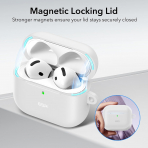 ESR Apple AirPods 4 HaloLock MagSafe Klf -White