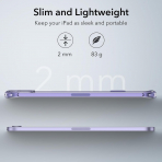 ESR Apple iPad Mini 7 Boost Klf -Purple Clear