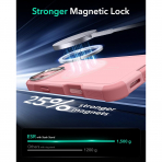 ESR Apple iPhone 16 Plus Cyber Klf -Magnetic Pink