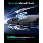 ESR Apple iPhone 16 Pro Cyber Klf -Magnetic Black