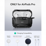 ESR Cyber FlickLock AirPods Pro 2.Nesil Klf-Black