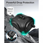 ESR Cyber FlickLock AirPods Pro 2.Nesil Klf-Black