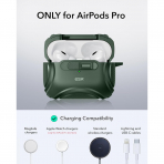 ESR Cyber FlickLock AirPods Pro 2.Nesil Klf-Green