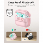 ESR Apple AirPods 4 HaloLock Klf -Pink