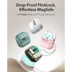 ESR Apple AirPods 4 HaloLock Klf -Pink