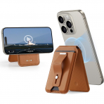 ESR MagSafe Geo iPhone Czdan Stand-Brown