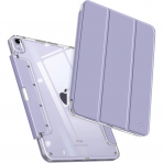 Fintie Clear iPad Air 6.Nesil Klf (11 in)-Lilac Purple