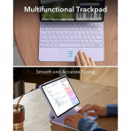 ESR Rebound iPad Pro Manyetik Klavyeli Klf(11 in)-Purple