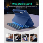 ESR Shift iPad Air Standl Klf (11 in)(6.Nesil)-Blue