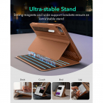 ESR Shift iPad Pro Standl Klf (11 in)(5.Nesil)-Brown