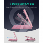 ESR Shift iPad Pro Standl Klf (13 in)-Pink