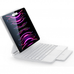 ESR iPad Pro Klavyeli Klf(12.9 in)-White