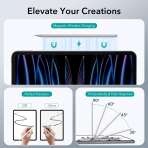 ESR Manyetik iPad Uyumlu Stylus Kalem-White