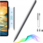 ESR Manyetik iPad Uyumlu Stylus Kalem-Dark Silver