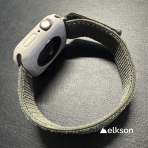 Elkson Apple Watch 9/8/7 41mm Bumper Klf-Starlight