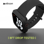 Elkson Apple Watch 9 45mm Bumper Klf-Blue