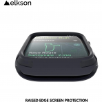 Elkson Apple Watch 9 45mm Bumper Klf-Blue