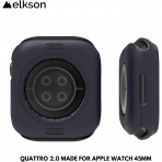 Elkson Apple Watch 9 45mm Bumper Klf-Blue