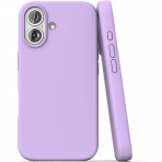 Encased Apple iPhone 16 Silikon Klf-Purple